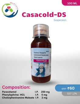 CASACOLD DS SYP - Medicasa Pharmaceuticals